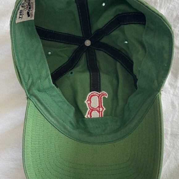 MLB Boston Red Sox Green Perfect Fit Twins Enterprises Hat SM - Picture 2 of 2